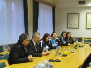 Uspešni pivški kegljači pri županu 3